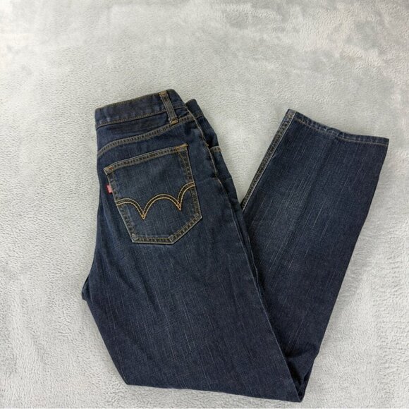 Edwin Japanese Denim Jeans Men's Size 31x28 Dark Blue - Picture 5 of 13